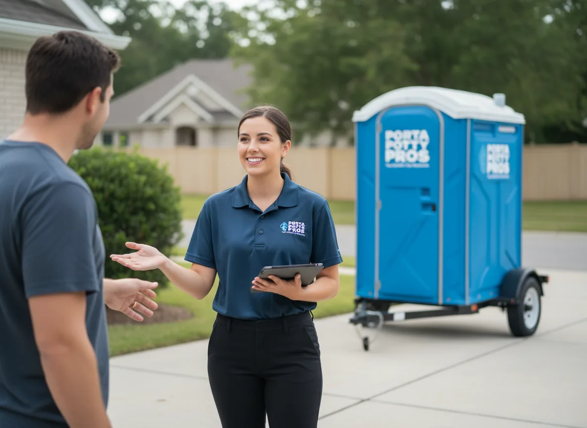 Porta Potty Rental Edenton, NC FAQs
